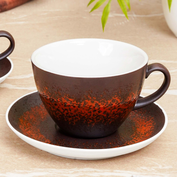 Coffee Cup & Saucer