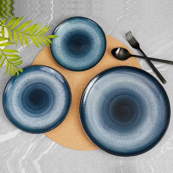 Dinner Plate - Full, Half, Quarter