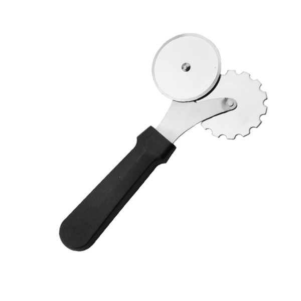 Double Wheel Pizza & Garlic Cutter