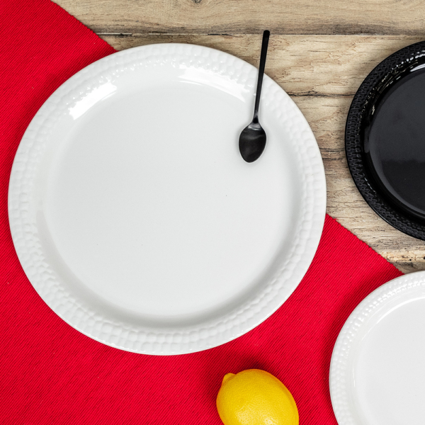 Full, Half & Quarter Dinner Plate