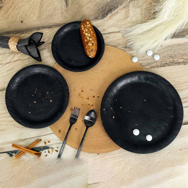 Full, Half & Quarter Dinner Plate