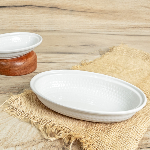 Oval Curry Dish Hammer
