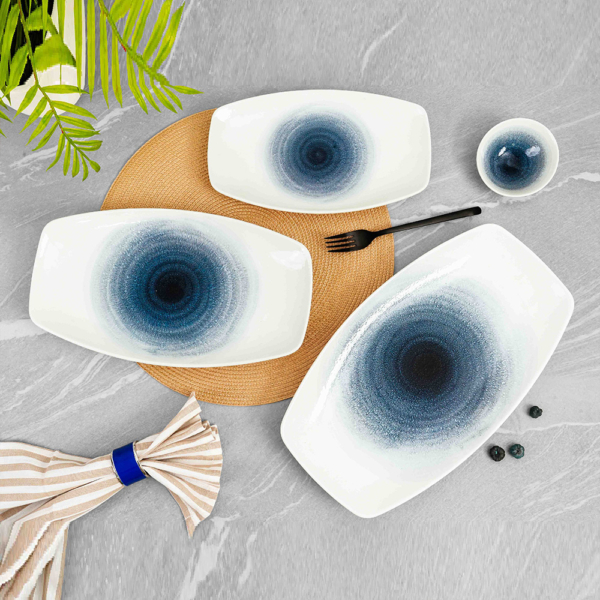 Rectangle Platter - Large, Medium & Small