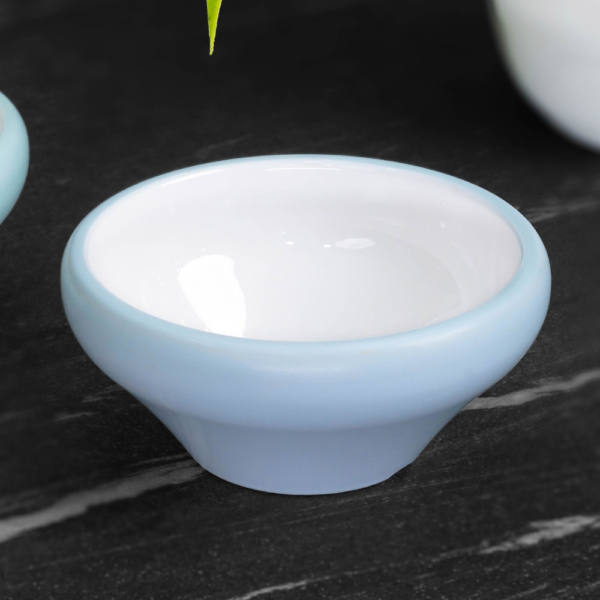 Round Rim Chaat Pot