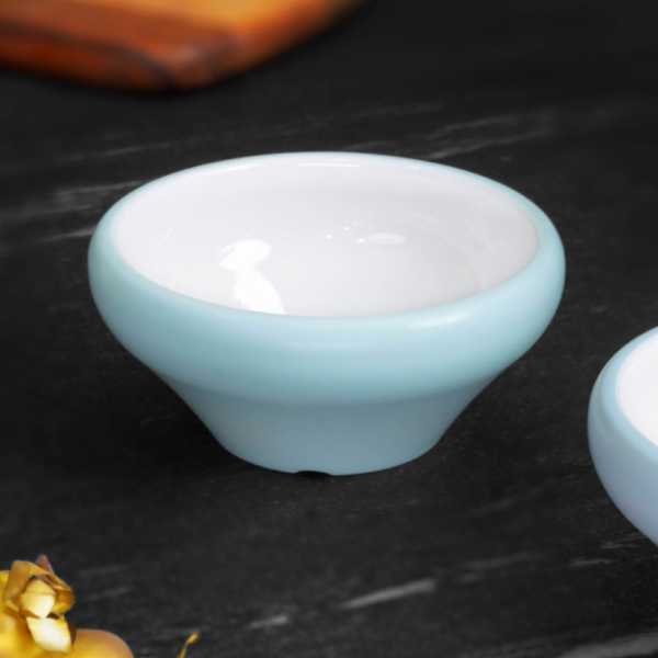 Round Rim Chaat Pot