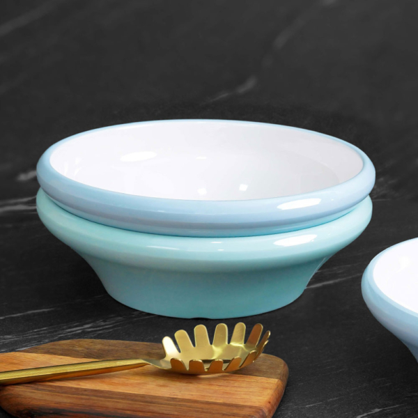 Round Salad Bowl