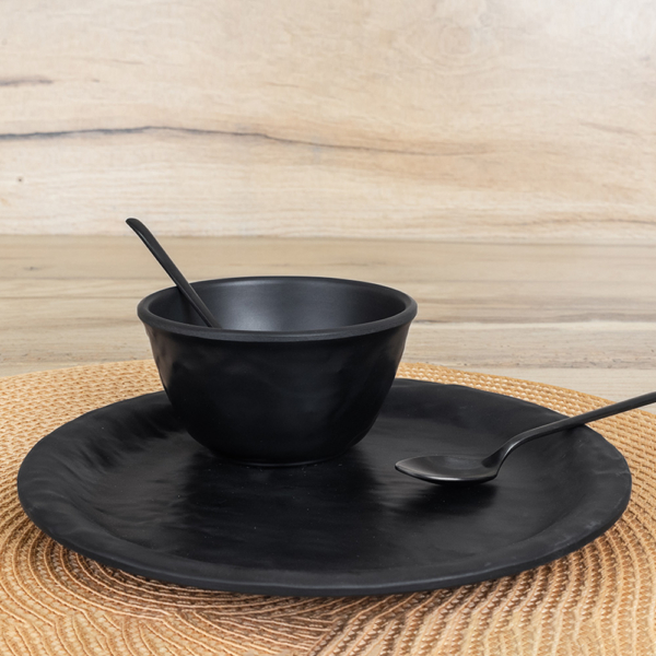 Satin Matte Veg bowl