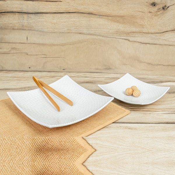Square Salad Platter Hammer