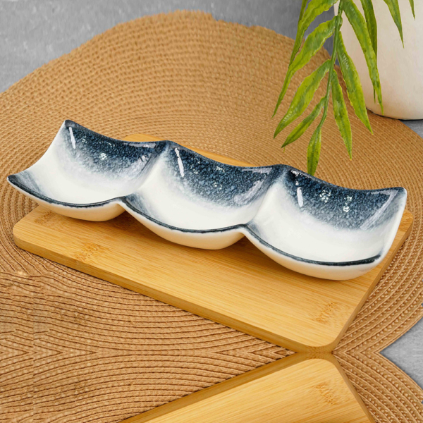 Triple Dip Dish